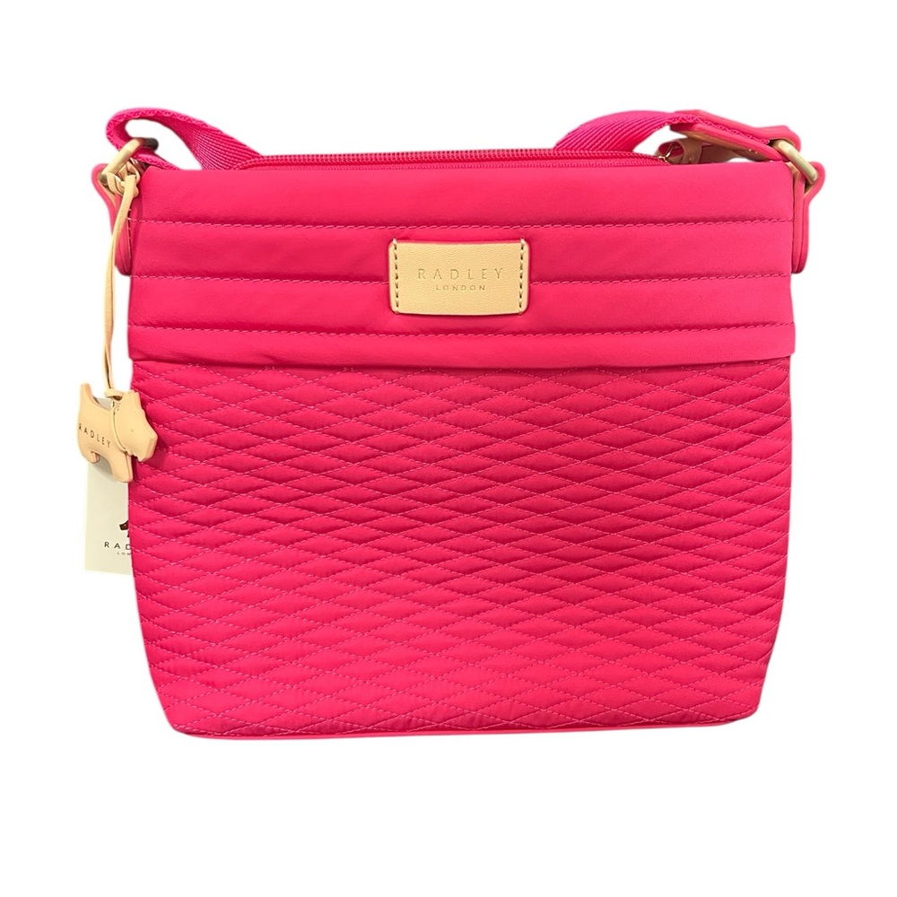 Radley London Quilted Medium Zip Top Crossbody Bag - Picture 2 of 3